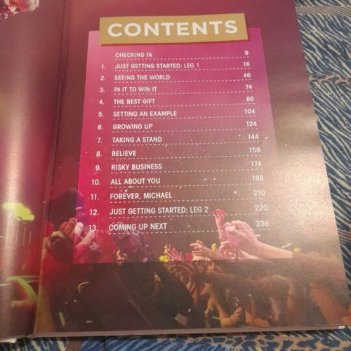 Justin Bieber book like new