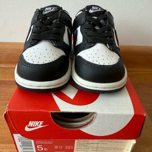Nike Panda kid shoes new, size 21, 11 cm