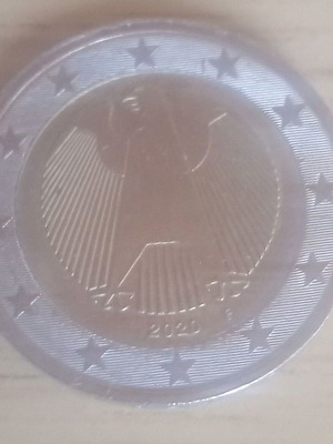 2 Euro Coin 2020 Germany mint like new