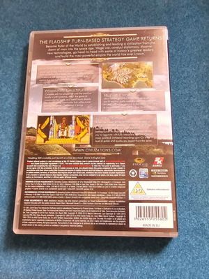 Sid Meier's Civilization V PC used