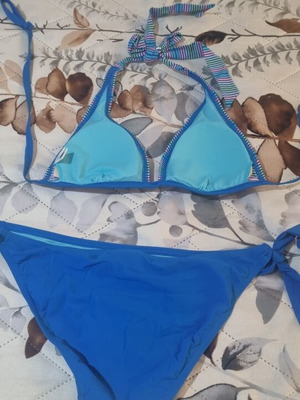 Adidas women's swimwear new, blue, size XL