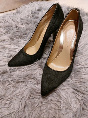 Classico donna pony style γόβες