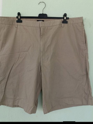 Alfani plus size men's chino shorts, beige