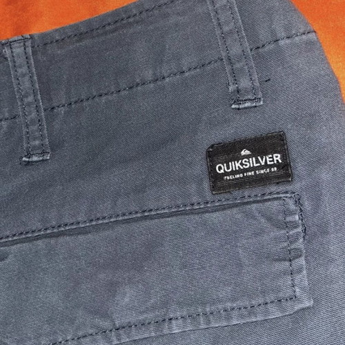 Quiksilver Cargo Shorts W31, blue