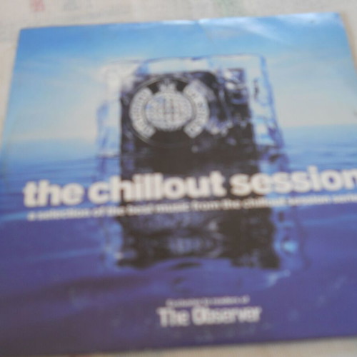 Various The Chillout Session CD, electronic ambient
