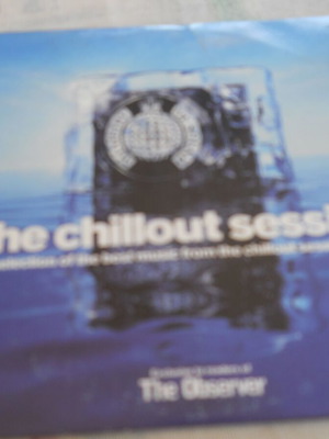 Various The Chillout Session CD, electronic ambient