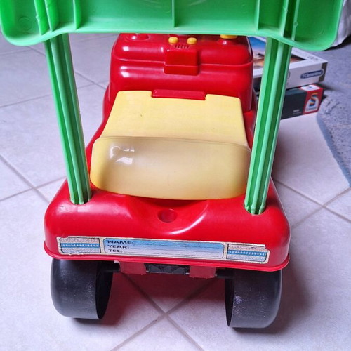 Fire truck for small children used