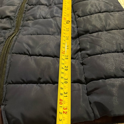 Lonsdale women's parka jacket used, size L, blue
