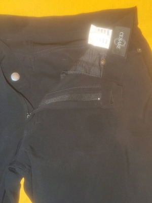 Cesare Italy pants like new, set of 3 (white, beige, black)