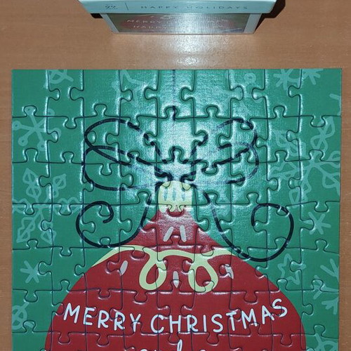 Ravensburger Happy Holidays 6x99-piece puzzle set