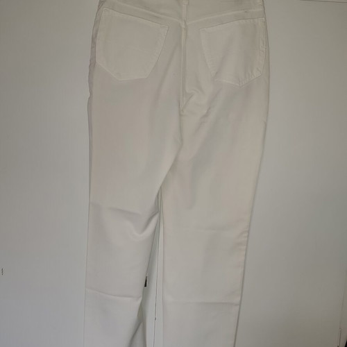 White pants size S used