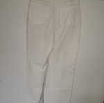 White pants size S used