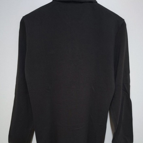 Brown Lacoste long-sleeve polo like new, size 3 Small