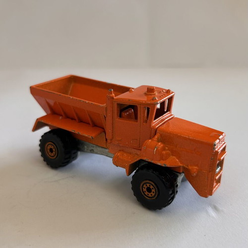 Hot Wheels 1983 Oshkosh Snow Plow used