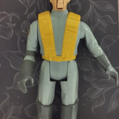 Peter Venman The Real Ghostbusters Fright Features figure used