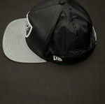 New Era Oakland Raiders Satin Hat very good condition, large size