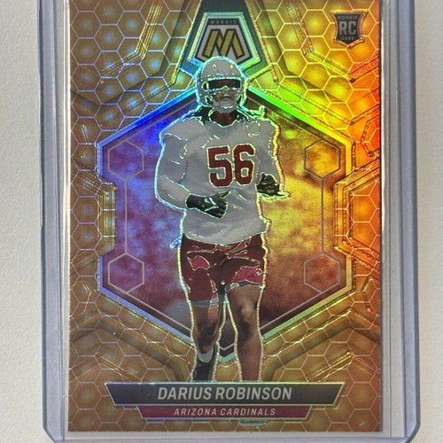 2024 Panini Mosaic Rookie Honeycomb Darius Robinson Arizona Cardinals #327 new