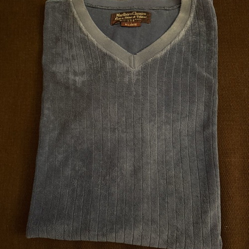 Marlboro Classics men's T-shirt XL, vintage style, grey charcoal