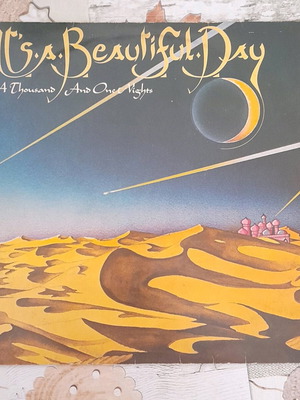 It’s A Beautiful Day A Thousand and One Night Vinyl LP like new