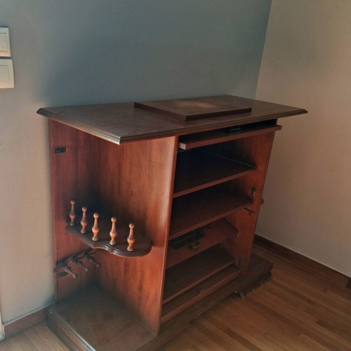Classic vintage bar furniture like new, solid wood
