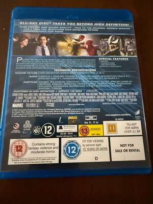 Spider-Man 3 Blu-Ray Disc като нов, дублиран
