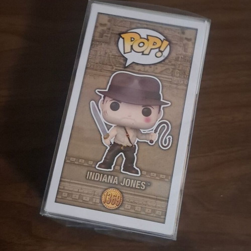Indiana Jones SE Funko Pop new with free soft protector