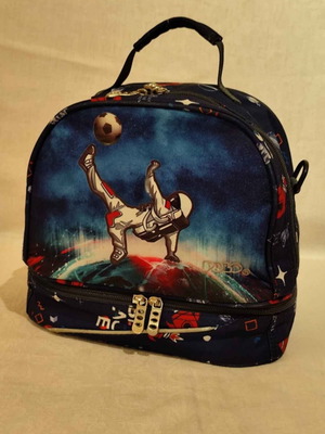Ισοθερμική σχολική τσάντα φαγητού Polo Kid's 6L, 26x15εκ