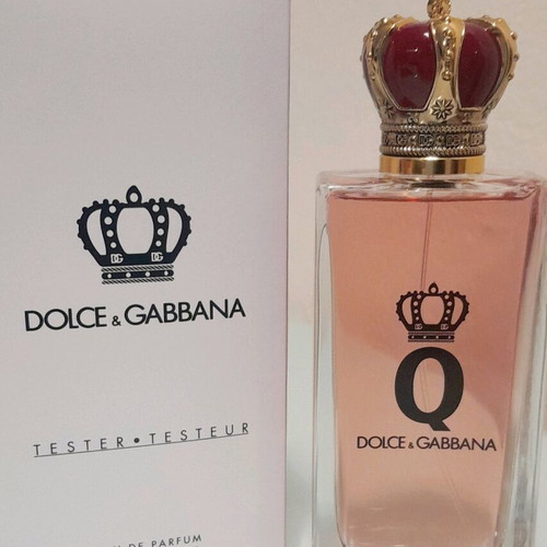 Dolce and Gabanna Q 100ml EDP new original tester full
