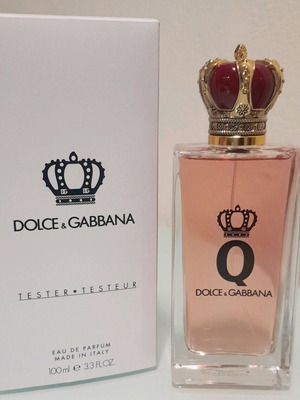 Dolce and Gabanna Q 100ml EDP καινούργιο original tester γεμάτο