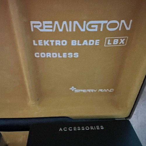Remington Lektro and Norelco shavers like new