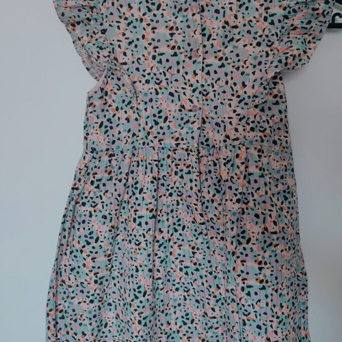 Dpam dress like new, size 6 years, multicolor