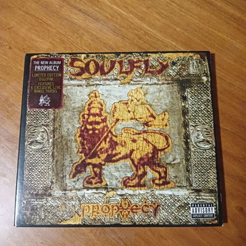 Max Cavalera Soulfly Prophecy Digipack metal album