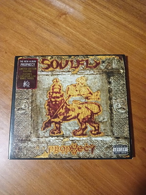 Max Cavalera Soulfly Prophecy Digipack metal album