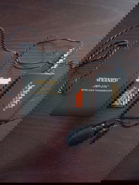 Ασύρματο Επαγγελματικό Μικρόφωνο Πέτου WM-101A