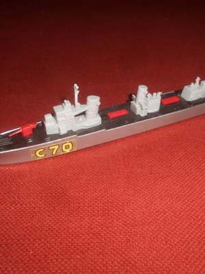 Matchbox Sea Kings K-302 Corvette toy ship