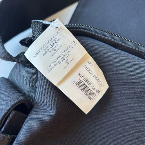 Sergio Tacchini Shoulder Messenger Bag new, black