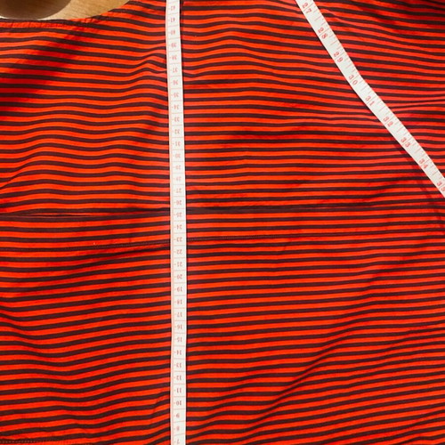 3-1 Fillip Lim shirt with unique back tie, like new, black and red