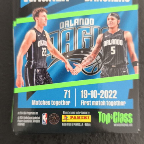 Panini Top Class 2024 NBA Basketball Orlando Synergy like new