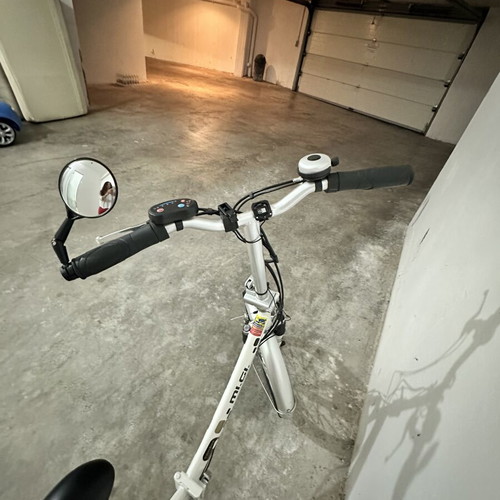 Mi.Gi. Bikes Eco Power electric folding bike, 20 inch wheels