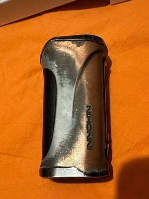 Mod and atomizer used without battery