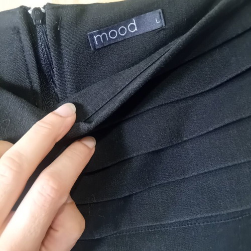 Black pants like new, size L