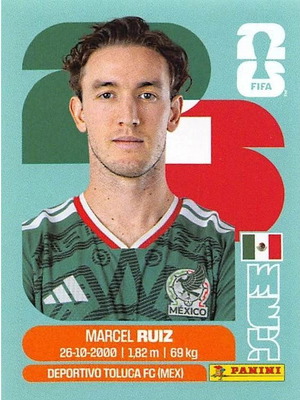 Panini FIFA World Cup 2026 sticker MEX12 new