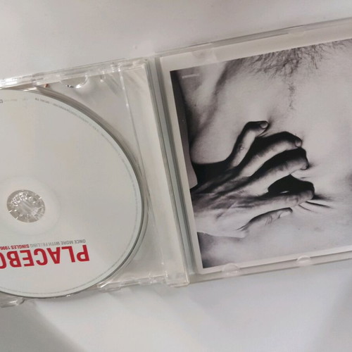 Placebo Once More With Feeling Singles 1996-2004 CD used, rock