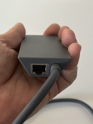 Starlink Ethernet adapter σαν καινούργιο για σύνδεση router σε δίκτυο