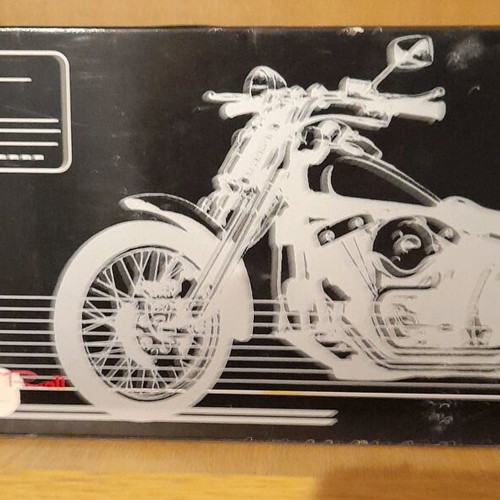 Miniature motorcycle new in box