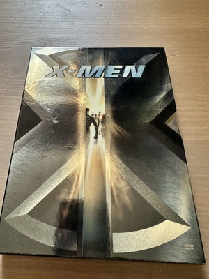 X-Men DVD Special Edition като нов (2000) екшън с субтитри