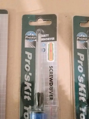 Pros Kit tool set new