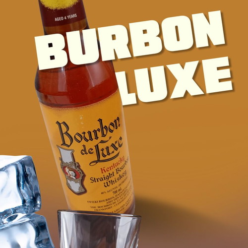 Bourbon de Luxe 4 Years Old Vintage 1996 700ml new
