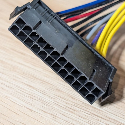 Power supply adapter cable 24-pin to 14-pin ATX for Lenovo