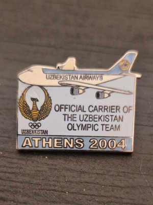 Καρφίτσα 2004 Αθήνα σαν καινούργιο